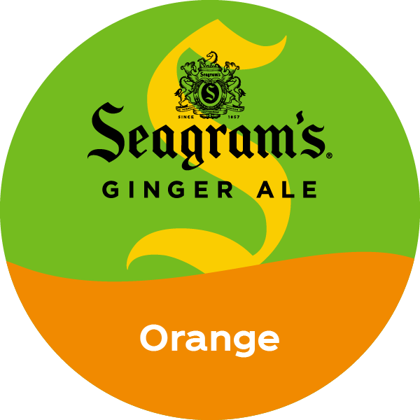Seagrams Ginger Ale With Orange